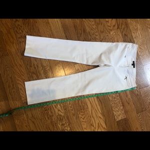 Lafayette 148 winter white slacks!
